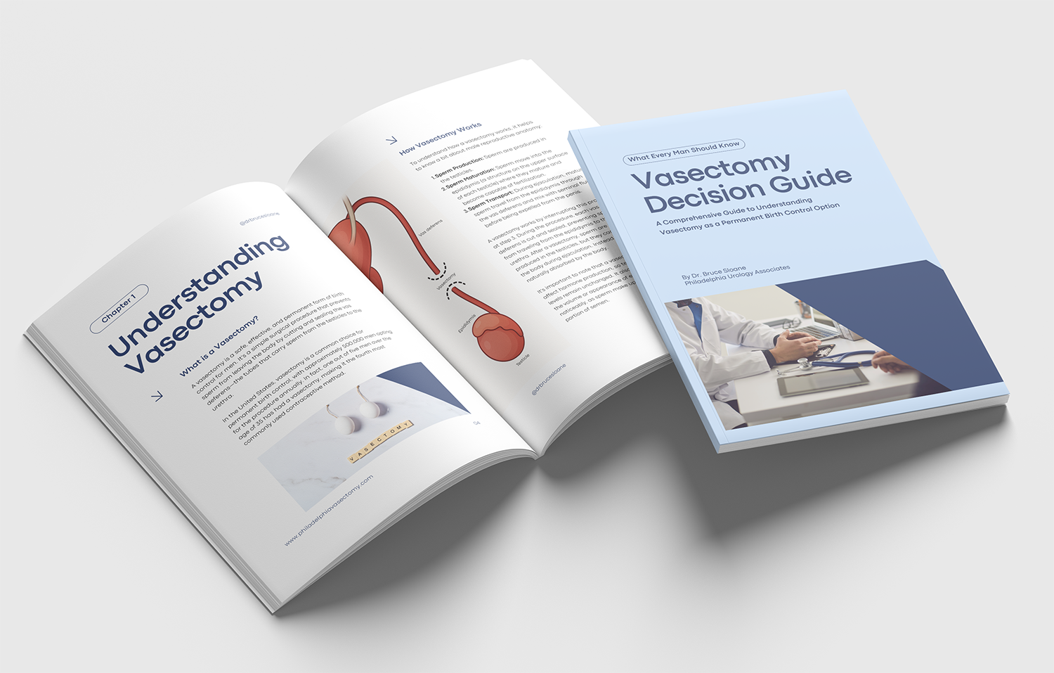 Vasectomy Decision Guide Mockup